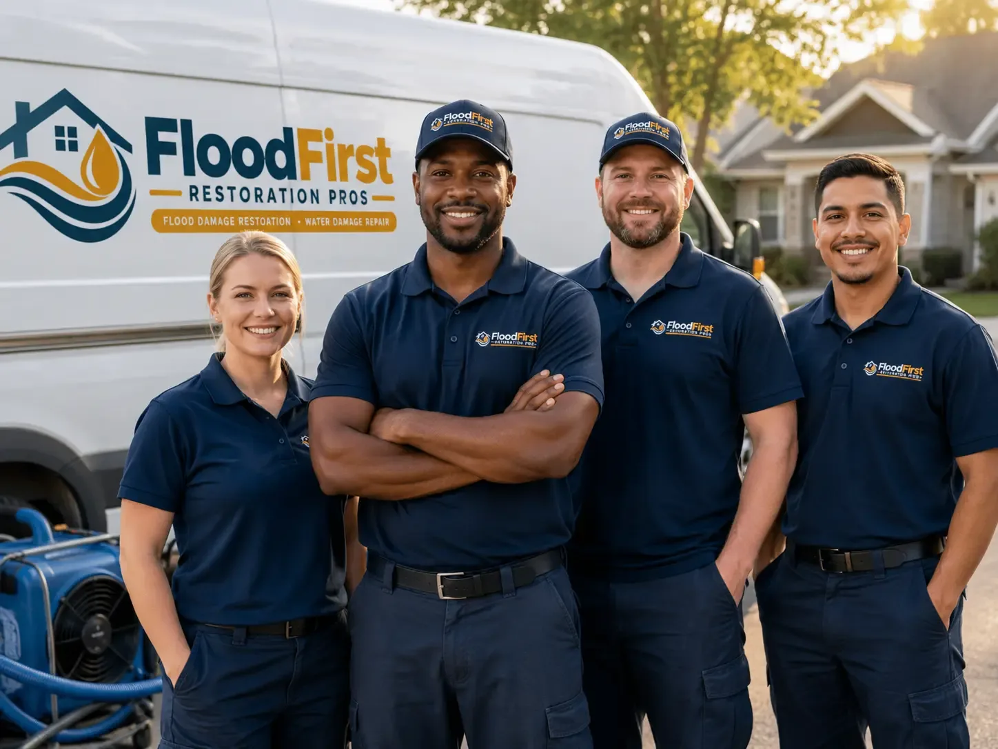 Flood Damage Restoration company in Glen Rock, NJ
